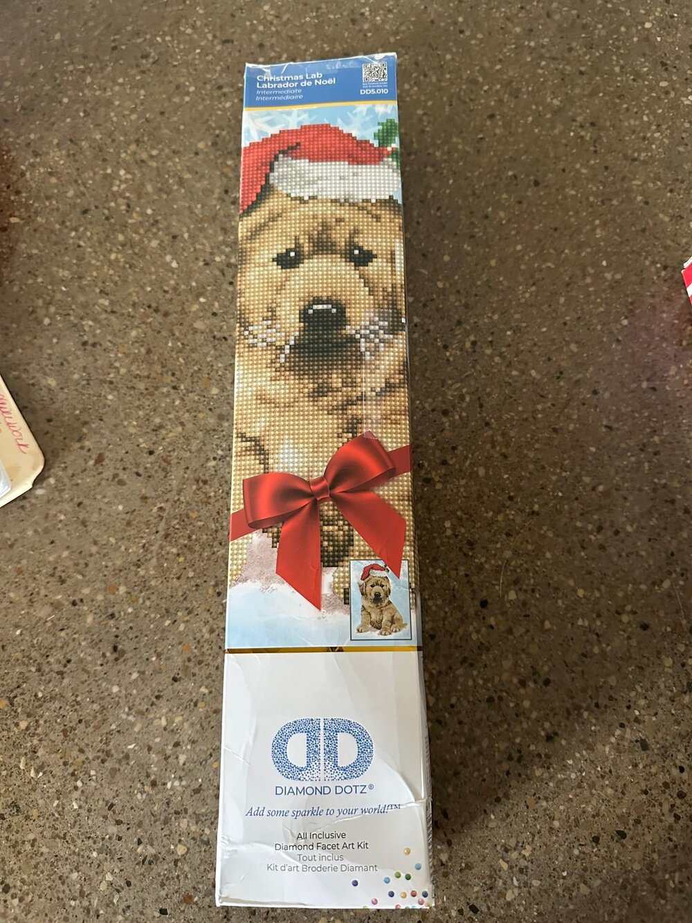 Christmas Lab Diamond Dotz New in Box Round - Beginner Friendly